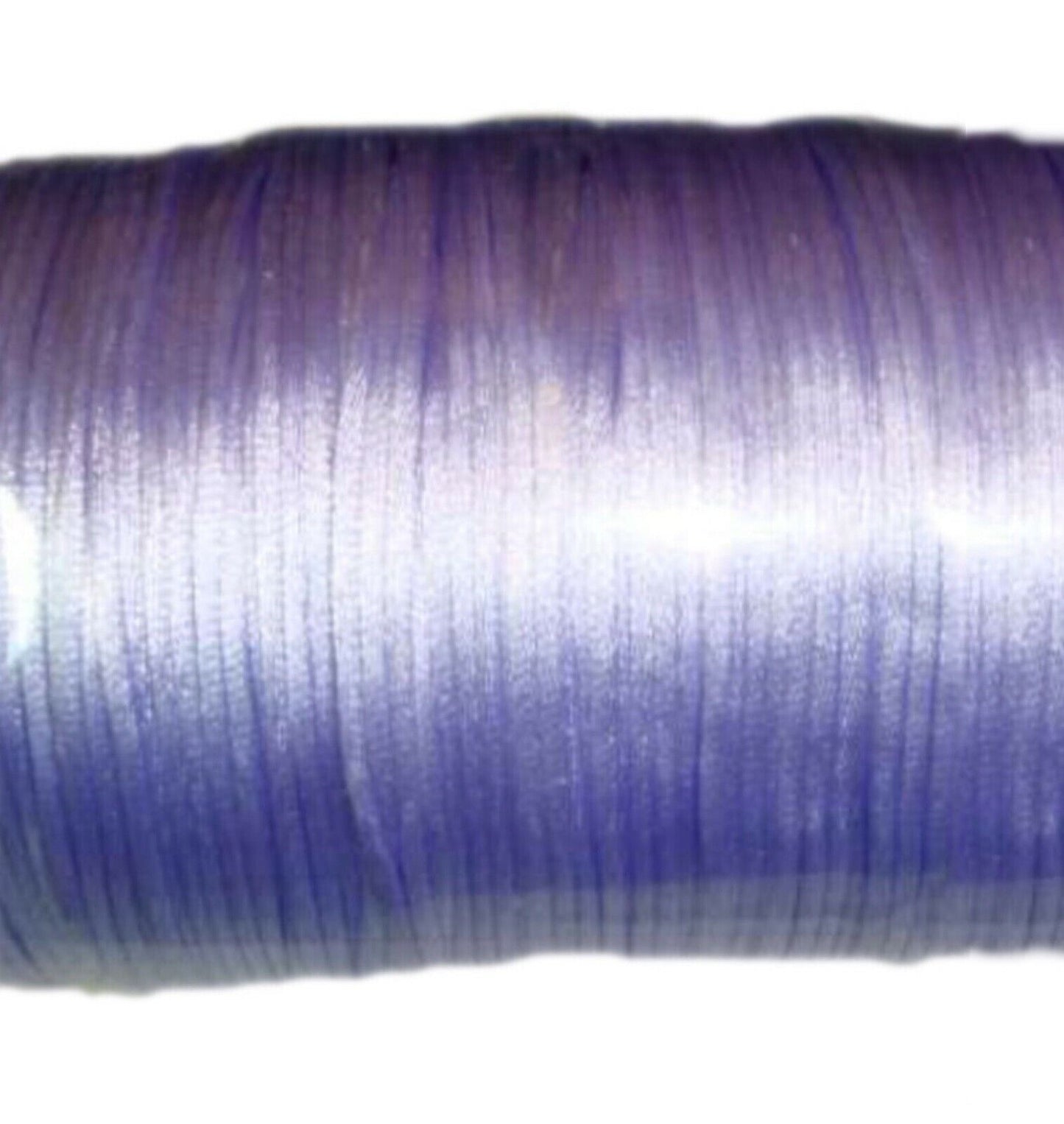 10x Yards Macrame Rattail 3mm Shamballa Cord - Pick your colour