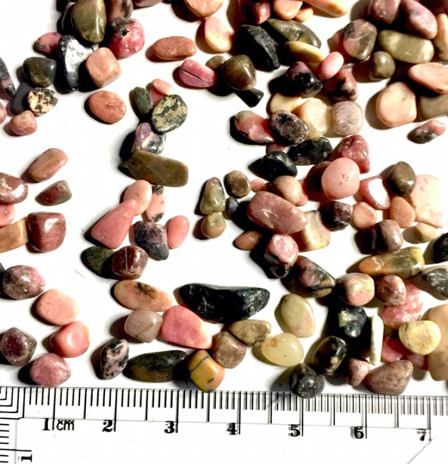 40g Natural Stone Gemstone Crystal 4mm-20mm Chips Nuggets No Holes