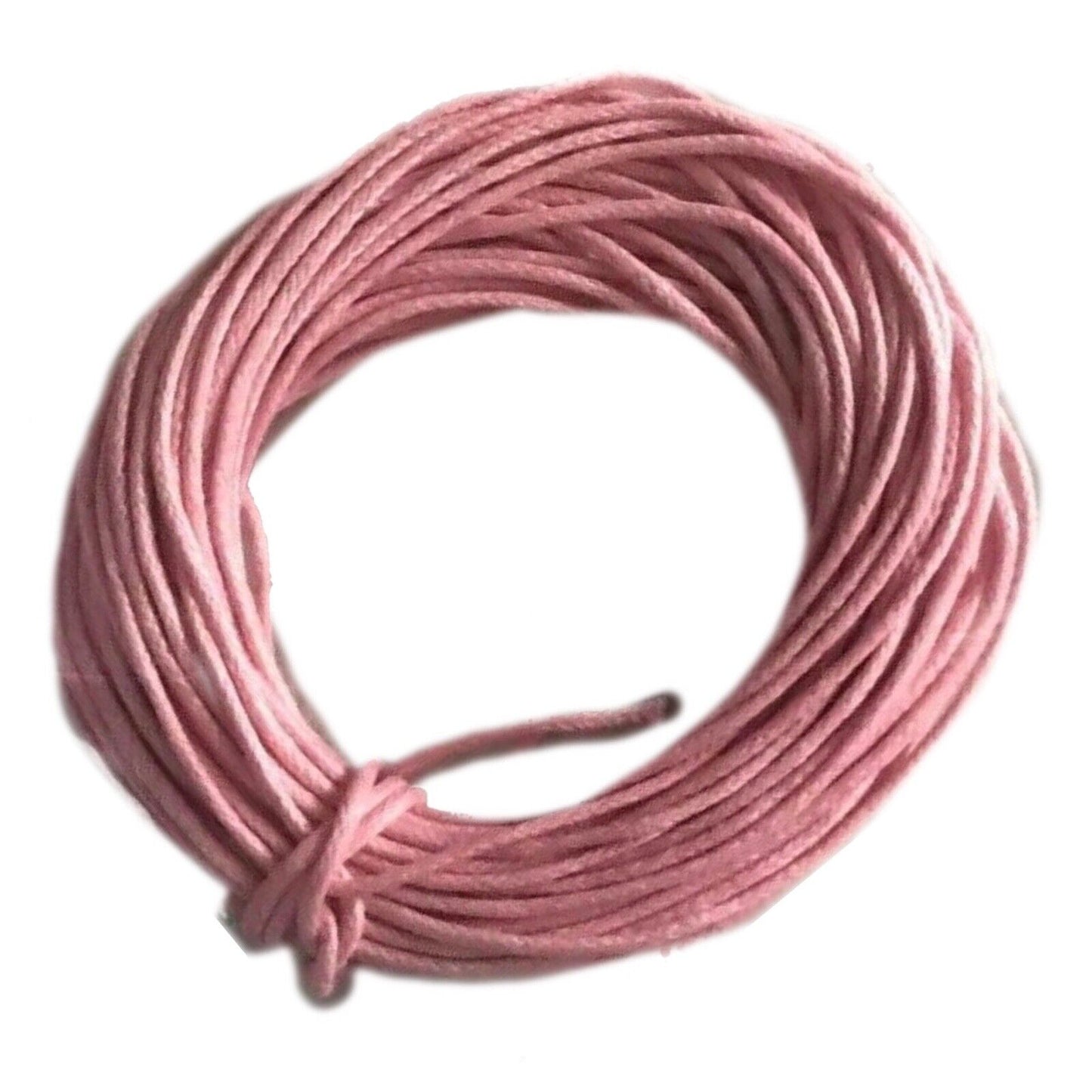20x Meter Waxed Cotton1mm Shamballa Jewellery Cord - Pick your colour