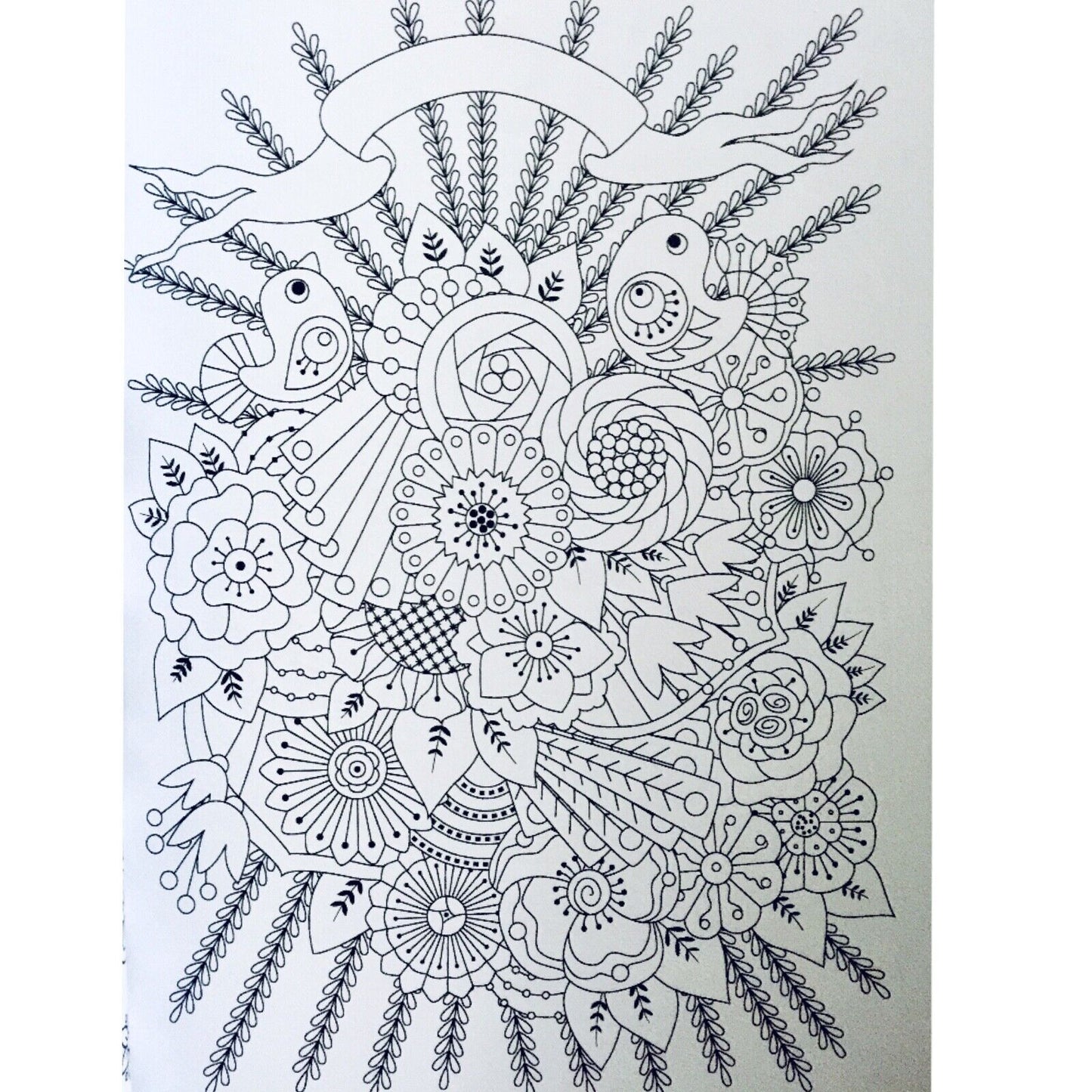 Deco Time Adult Colouring Book 160 pages of DeStressing Colouring for Adults