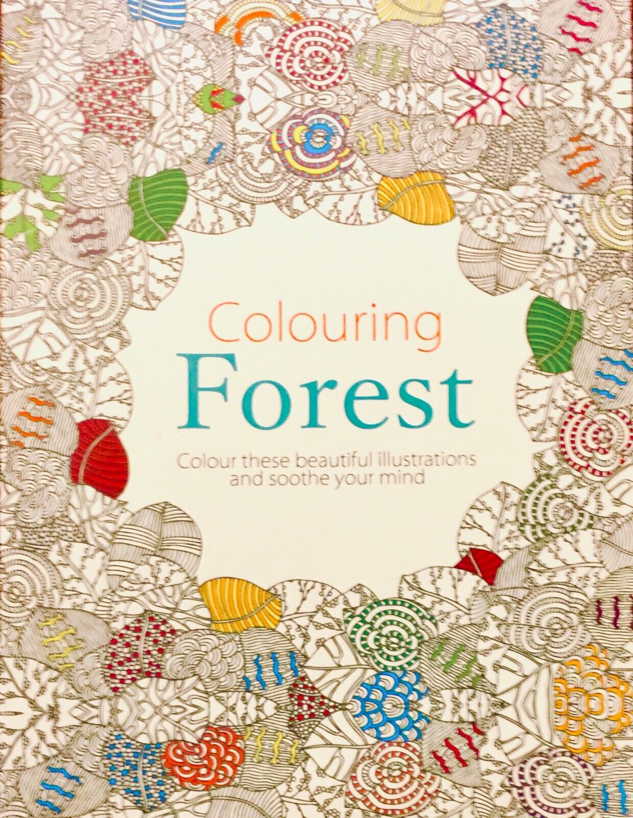 Over 140 Pages of DeStressing Colouring for Adults