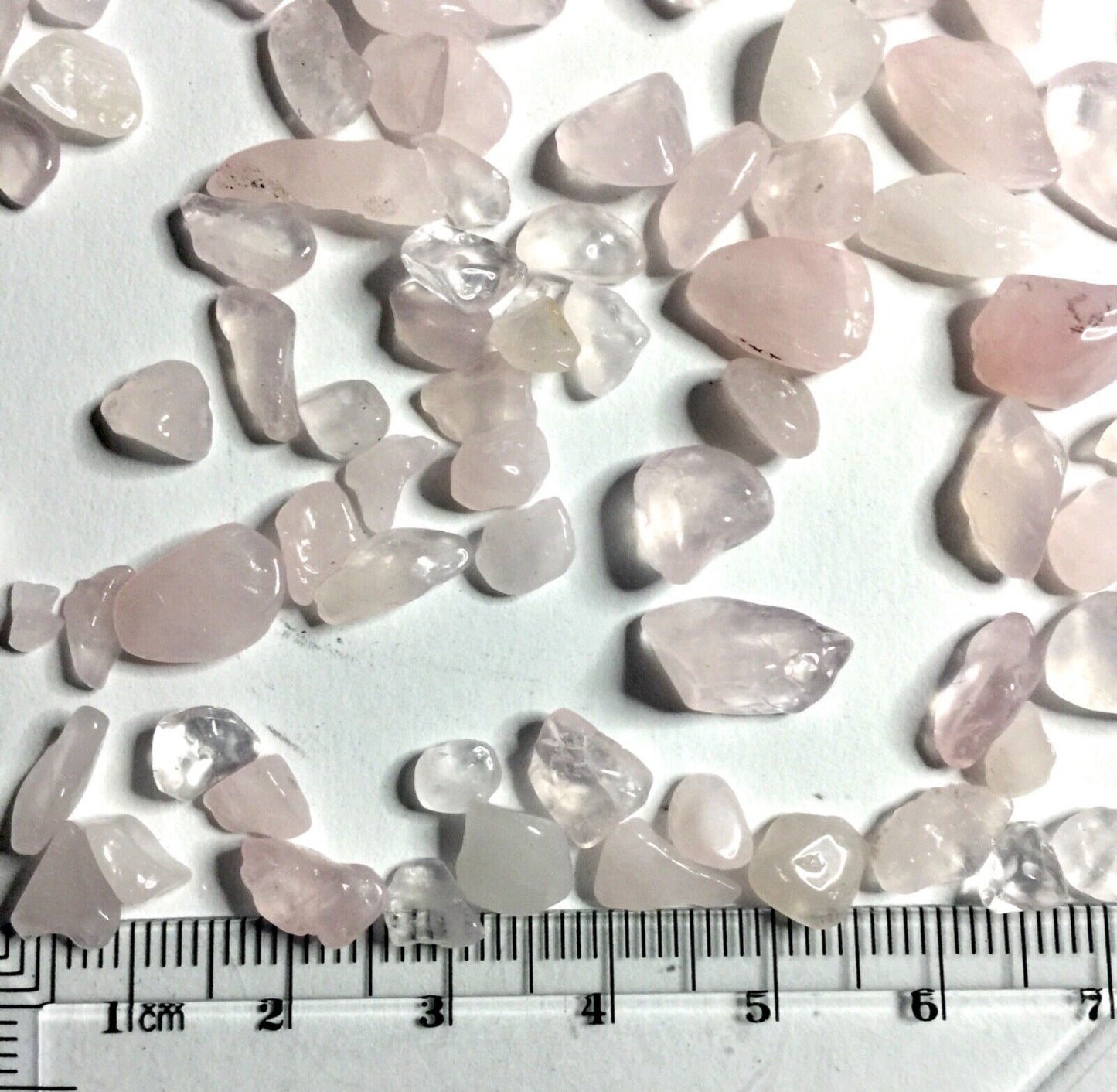 40g Natural Stone Gemstone Crystal 4mm-20mm Chips Nuggets No Holes