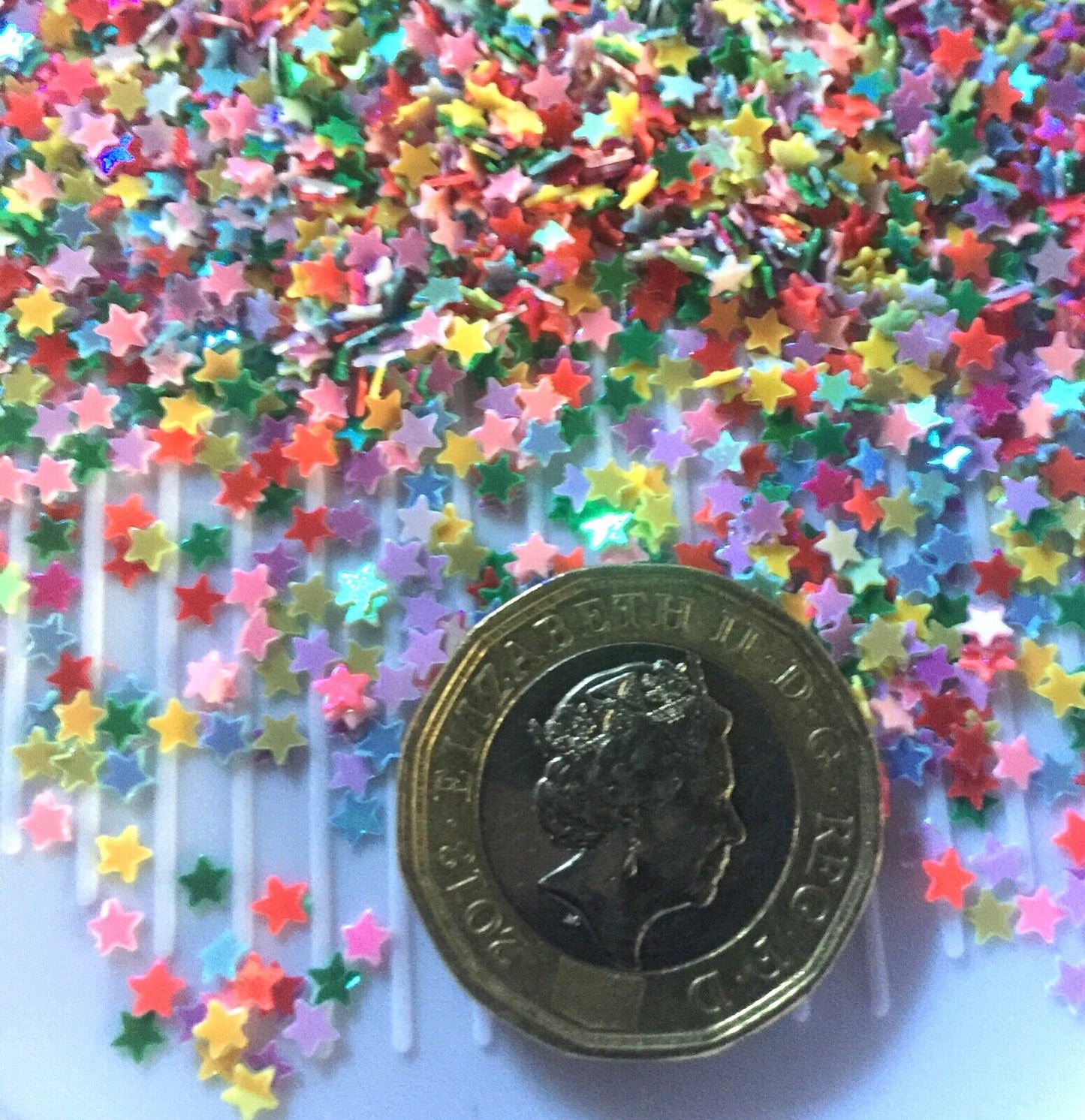 10g Multi Style Multicolour Tiny Sequins for Shaker Cards Making & Other Crafts