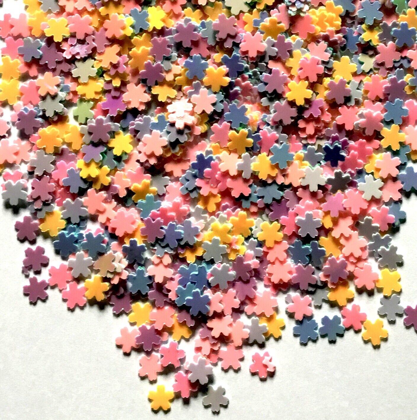 10g Multi Style Multicolour Tiny Sequins for Shaker Cards Making & Other Crafts