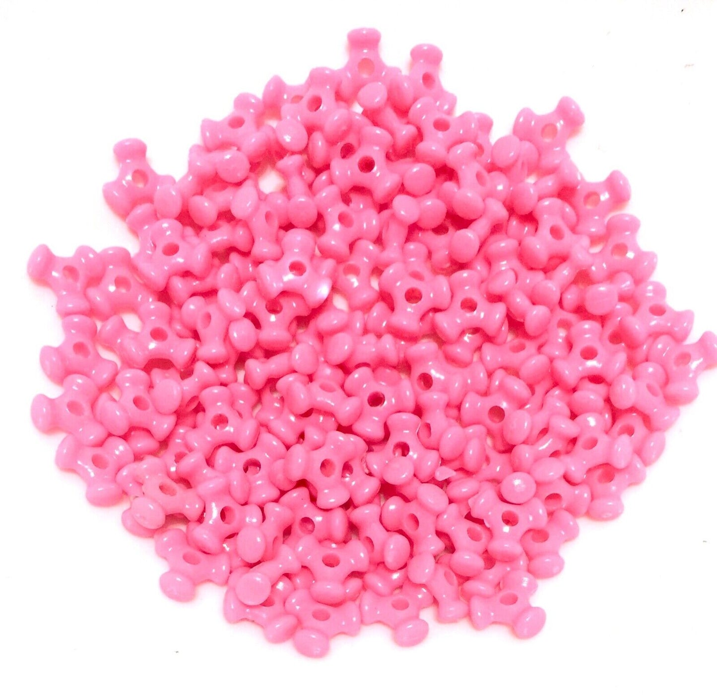 200x Mix Colour 10mm Tri-Beads for Jewellery Craft Making - Choose Your Colour