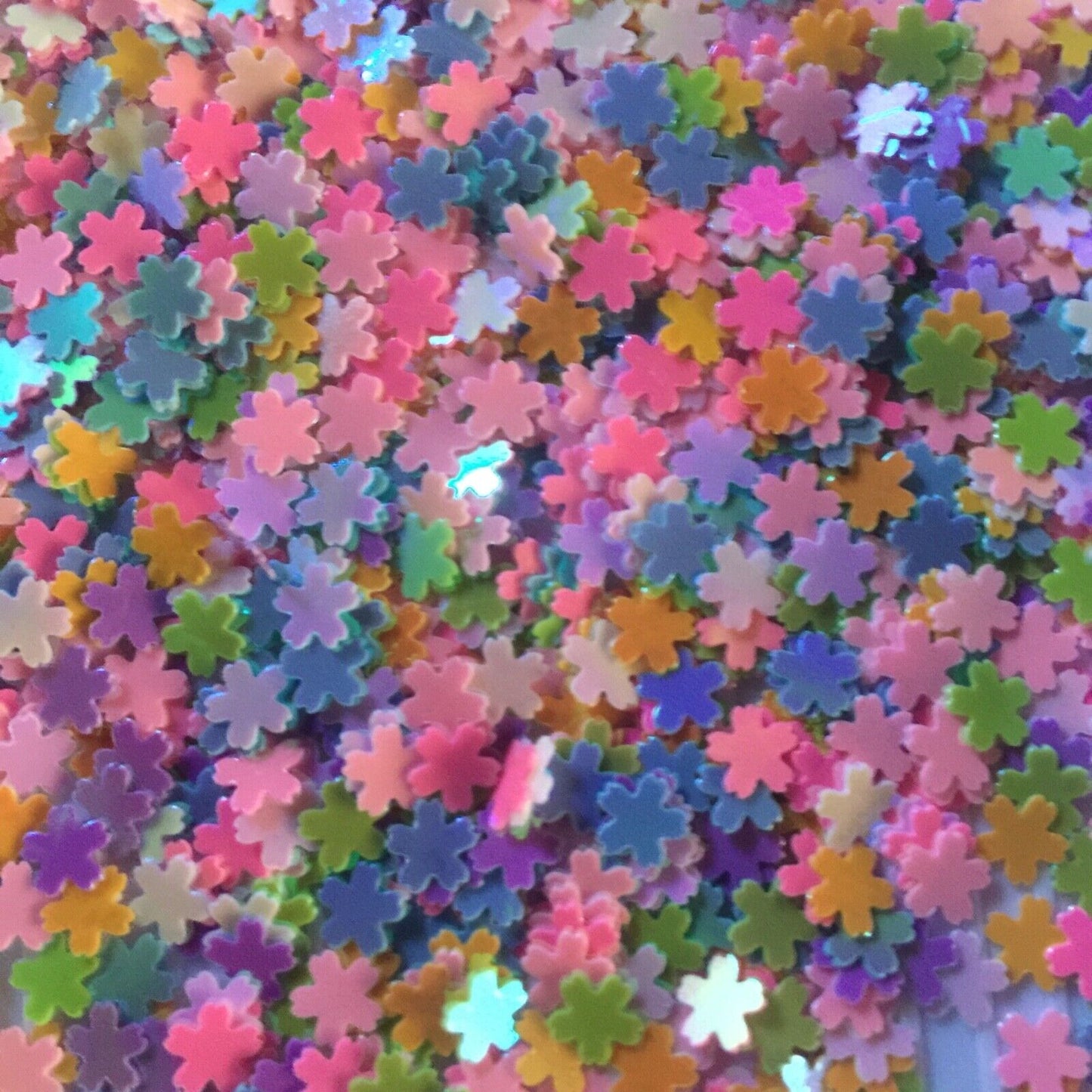 10g Multi Style Multicolour Tiny Sequins for Shaker Cards Making & Other Crafts