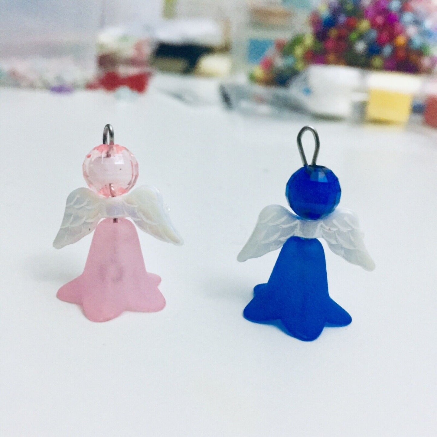 Make Your Own Angel Charm DIY Kit - Makes 20