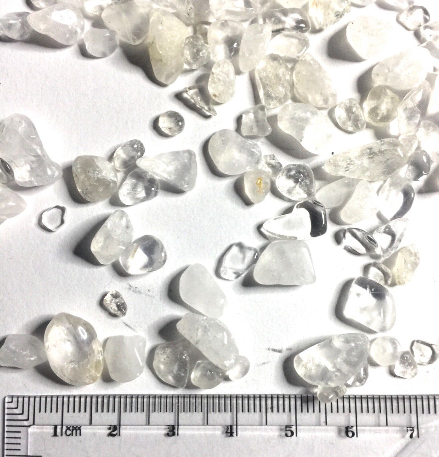 40g Natural Stone Gemstone Crystal 4mm-20mm Chips Nuggets No Holes