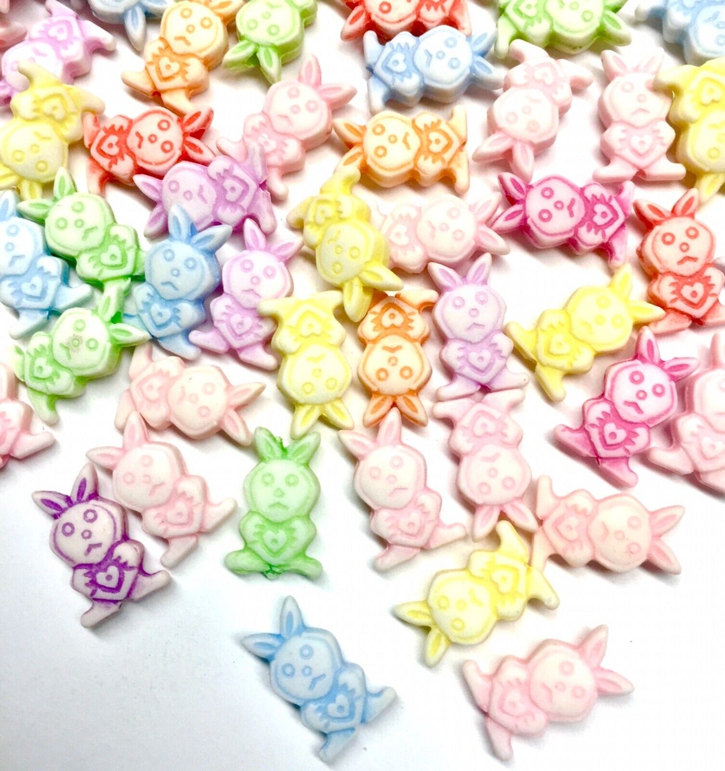 100 pcs Cute Creatures and Creations Spacer Beads - Pick Your Style