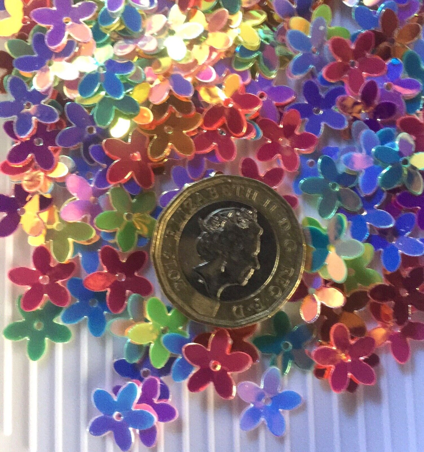 10g Multi Style Multicolour Tiny Sequins for Shaker Cards Making & Other Crafts