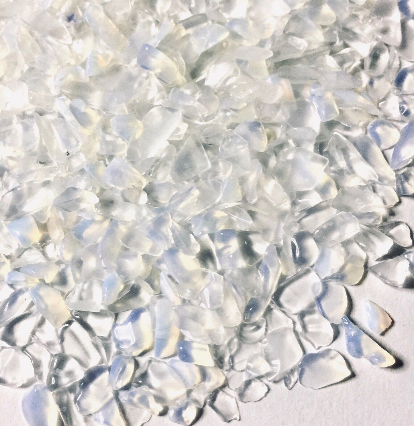 25g Natural Semi Precious Gemstone Crystal Tiny Chips Nuggets 2mm-6mm