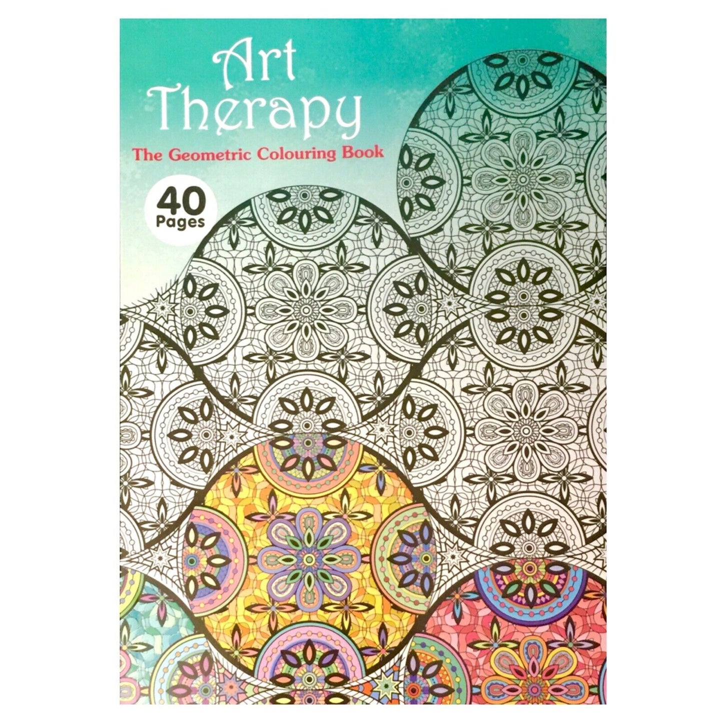 The Colour Art Therapy for Adult - Choose your Theme