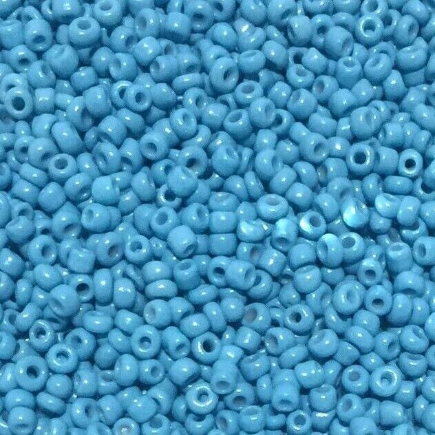 3000+ Glass 2mm Seed Beads Opaque - Pick your Colour