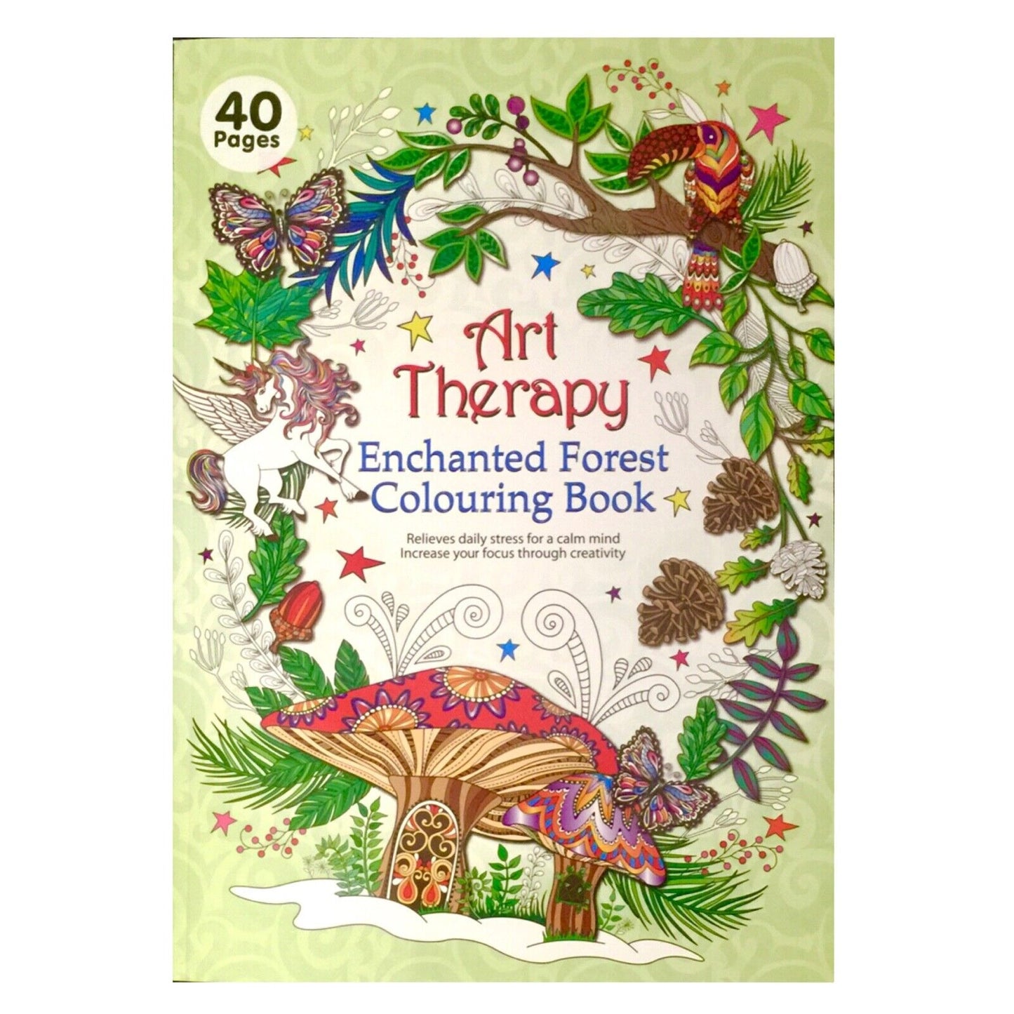 The Colour Art Therapy for Adult - Choose your Theme