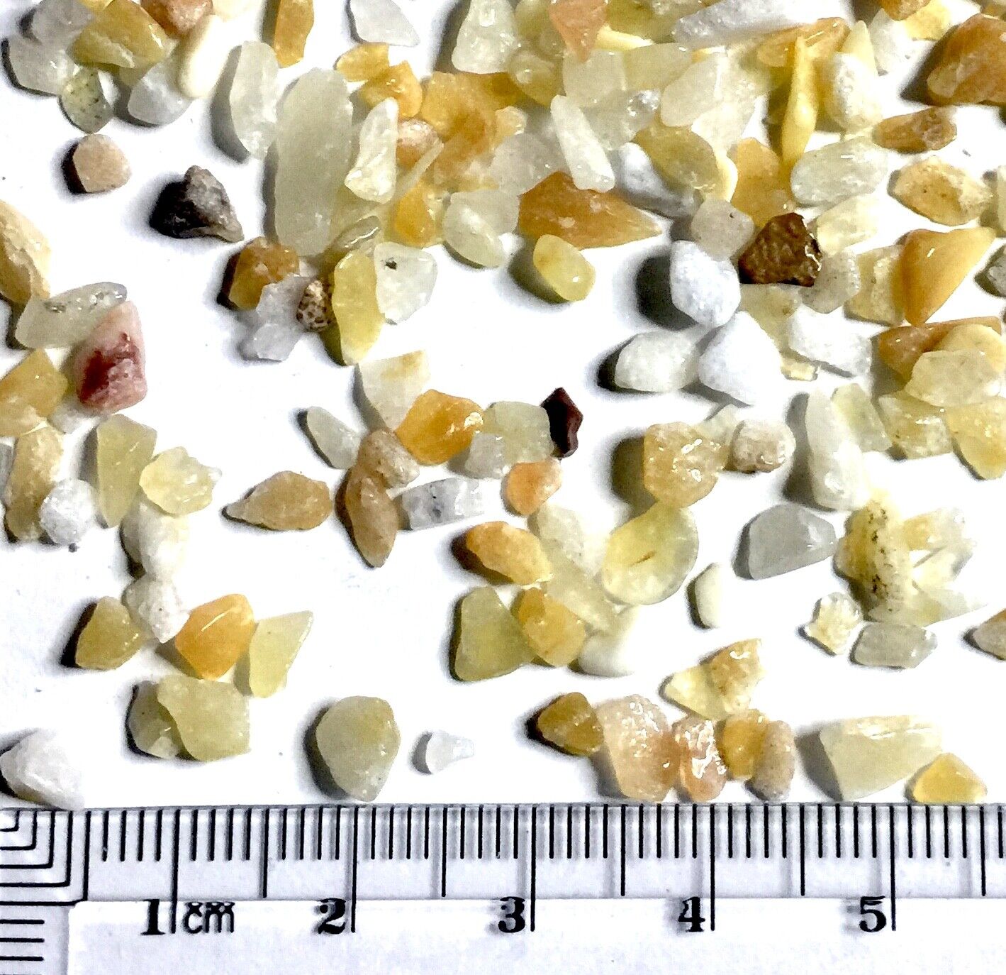 25g Natural Semi Precious Gemstone Crystal Tiny Chips Nuggets 2mm-6mm