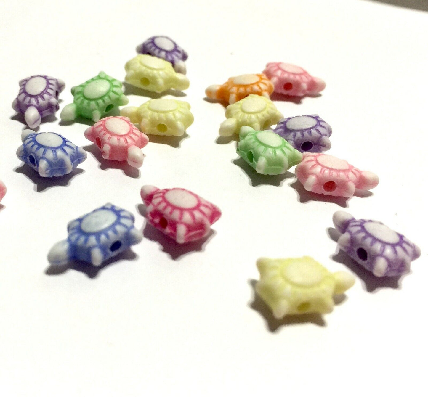 100 pcs Cute Creatures and Creations Spacer Beads - Pick Your Style