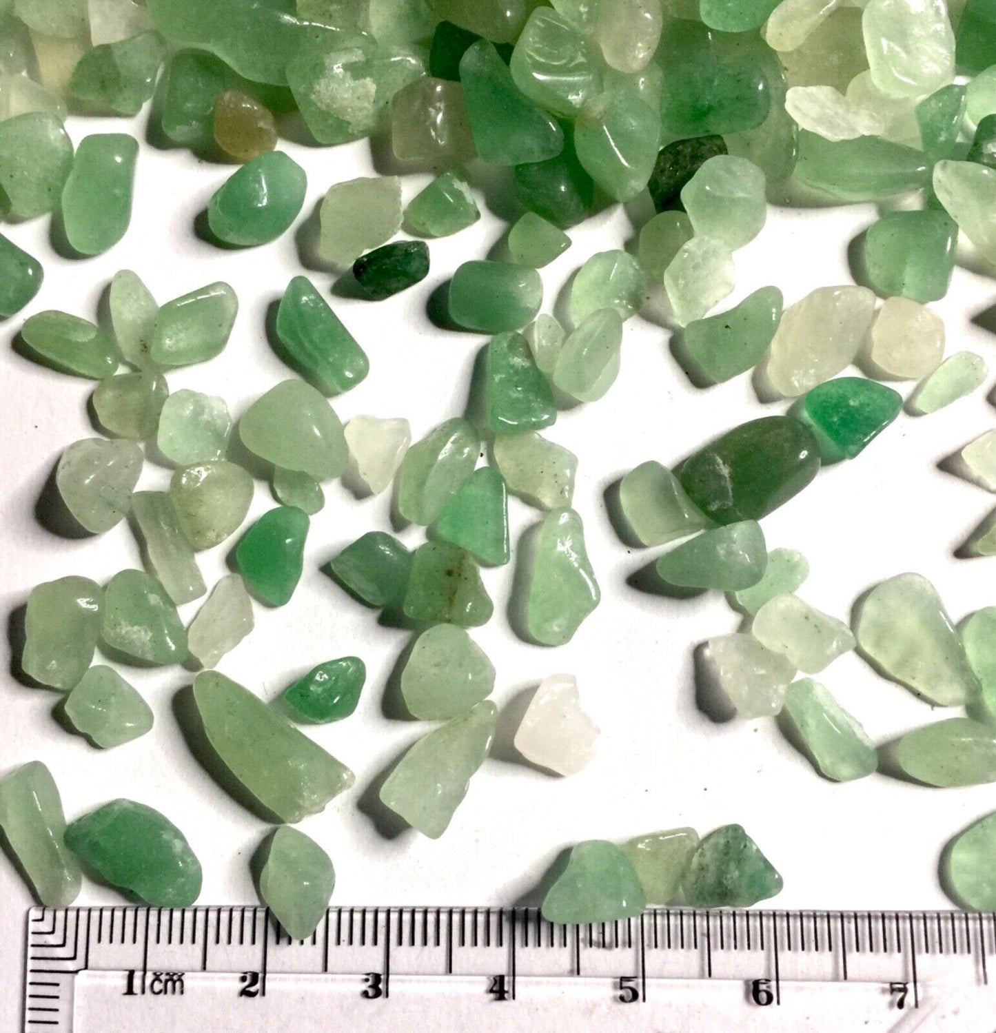 40g Natural Stone Gemstone Crystal 4mm-20mm Chips Nuggets No Holes