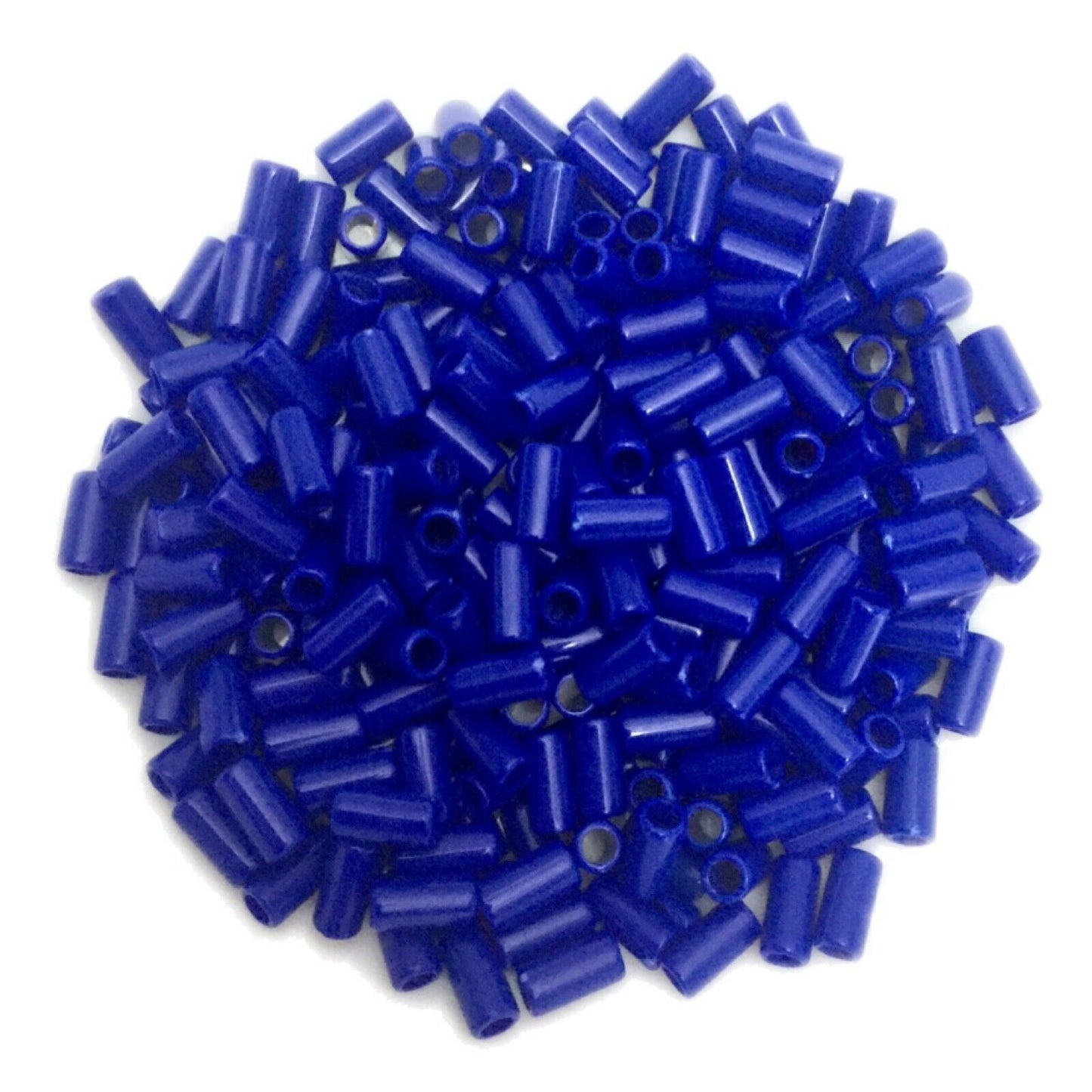 200x Acrylic Barrel Tube Beads 9mmx4mmm - Choose Your Colour