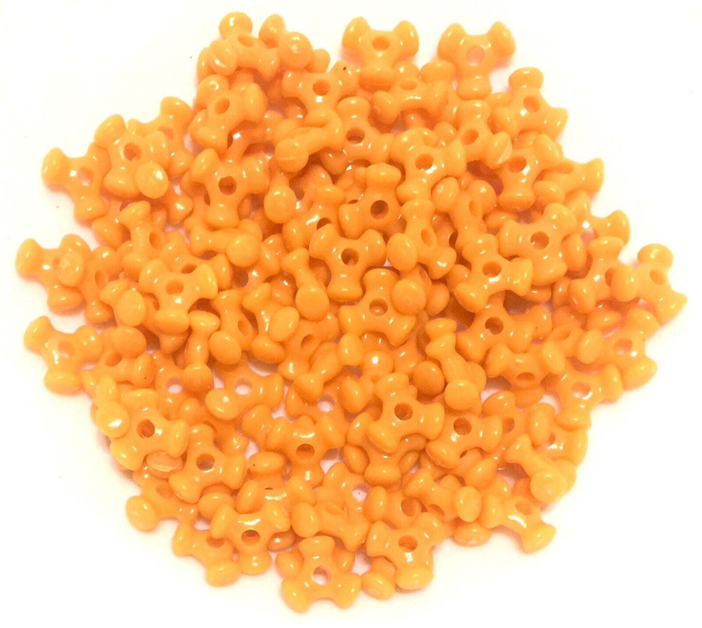 200x Mix Colour 10mm Tri-Beads for Jewellery Craft Making - Choose Your Colour