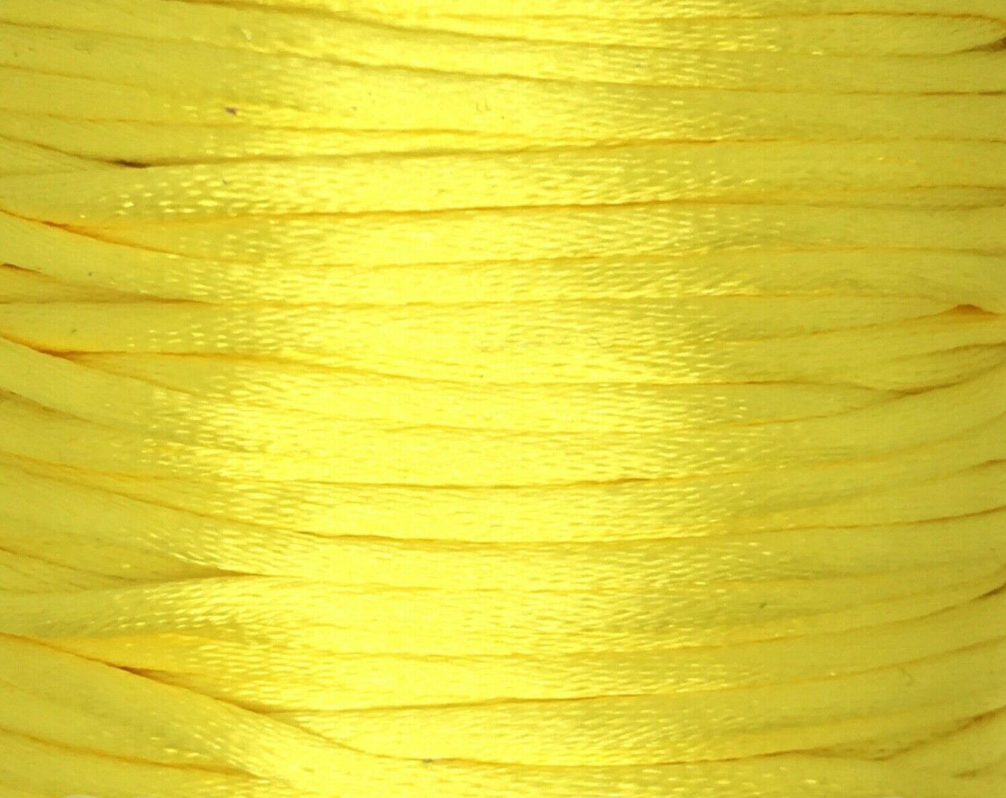 10X Meter Macrame 1mm Shamballa Braided Nylon Cord - Pick your colour