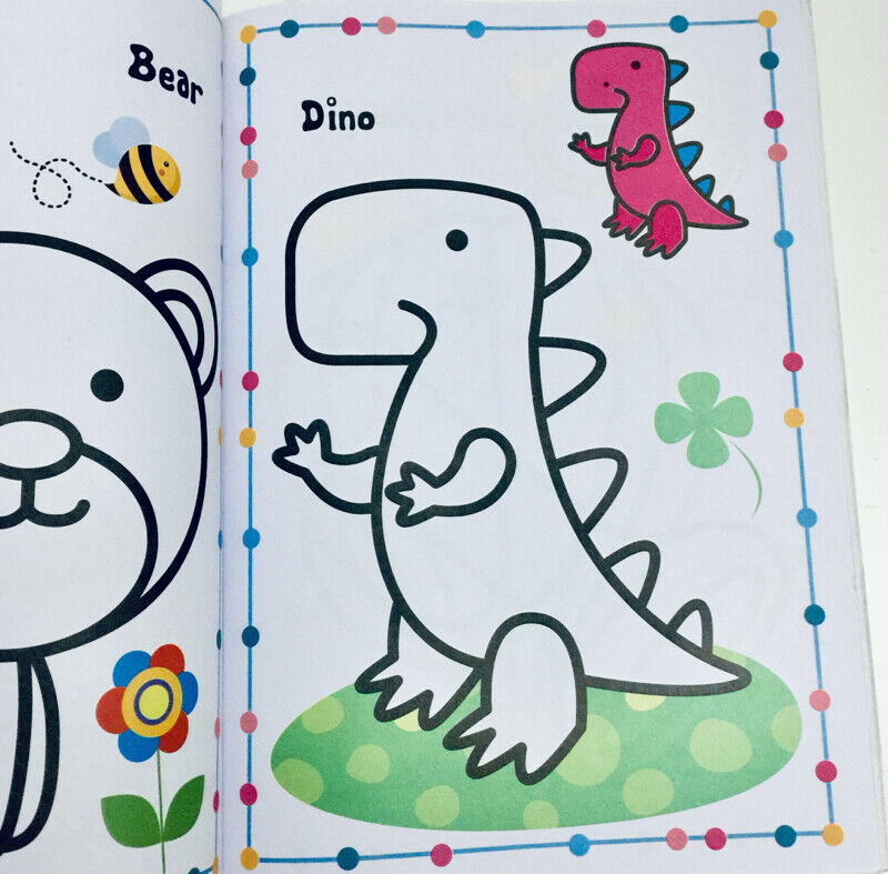 Kids Foil Colouring Book - 2 Cover Theme to Choose