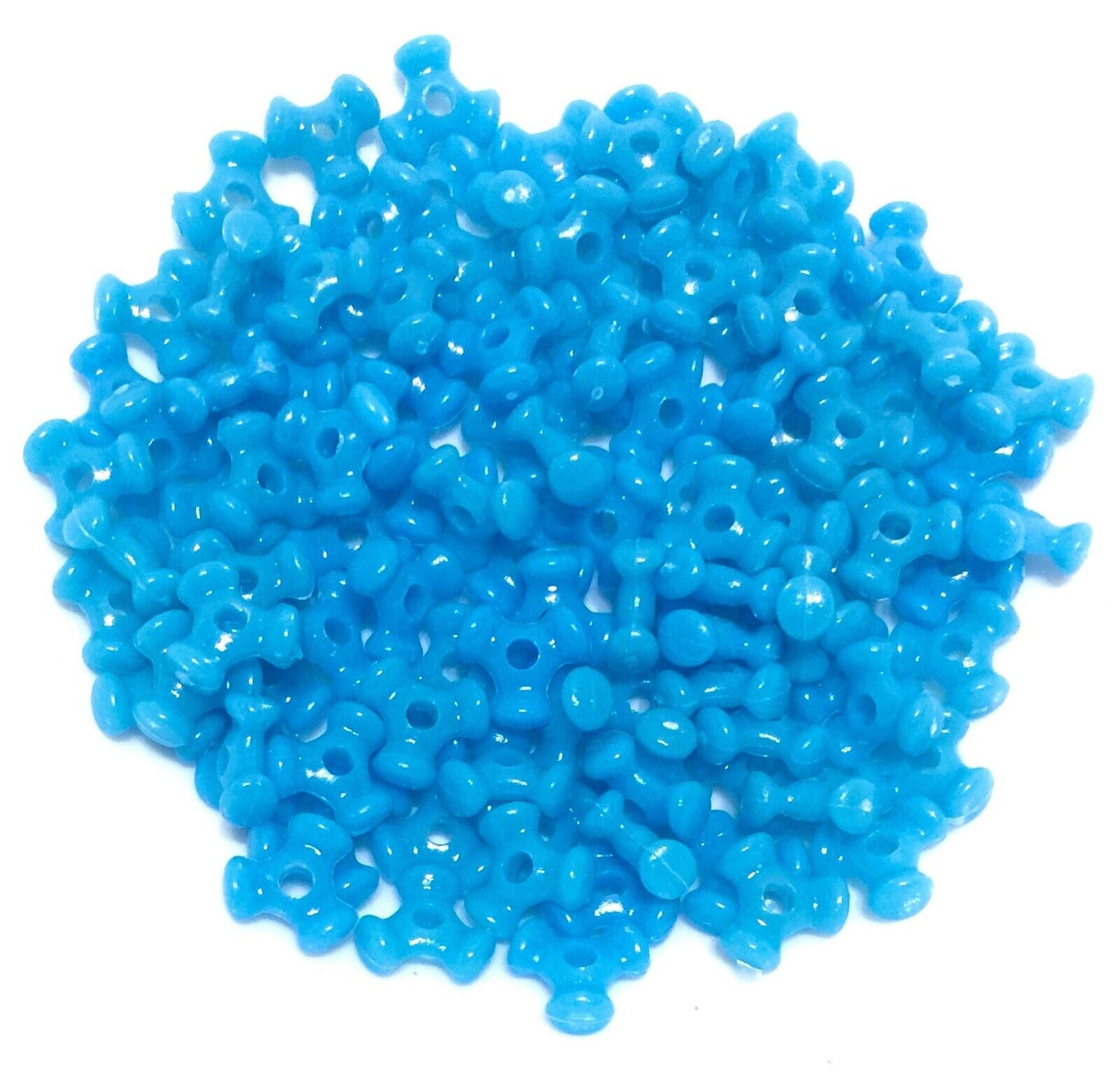 200x Mix Colour 10mm Tri-Beads for Jewellery Craft Making - Choose Your Colour