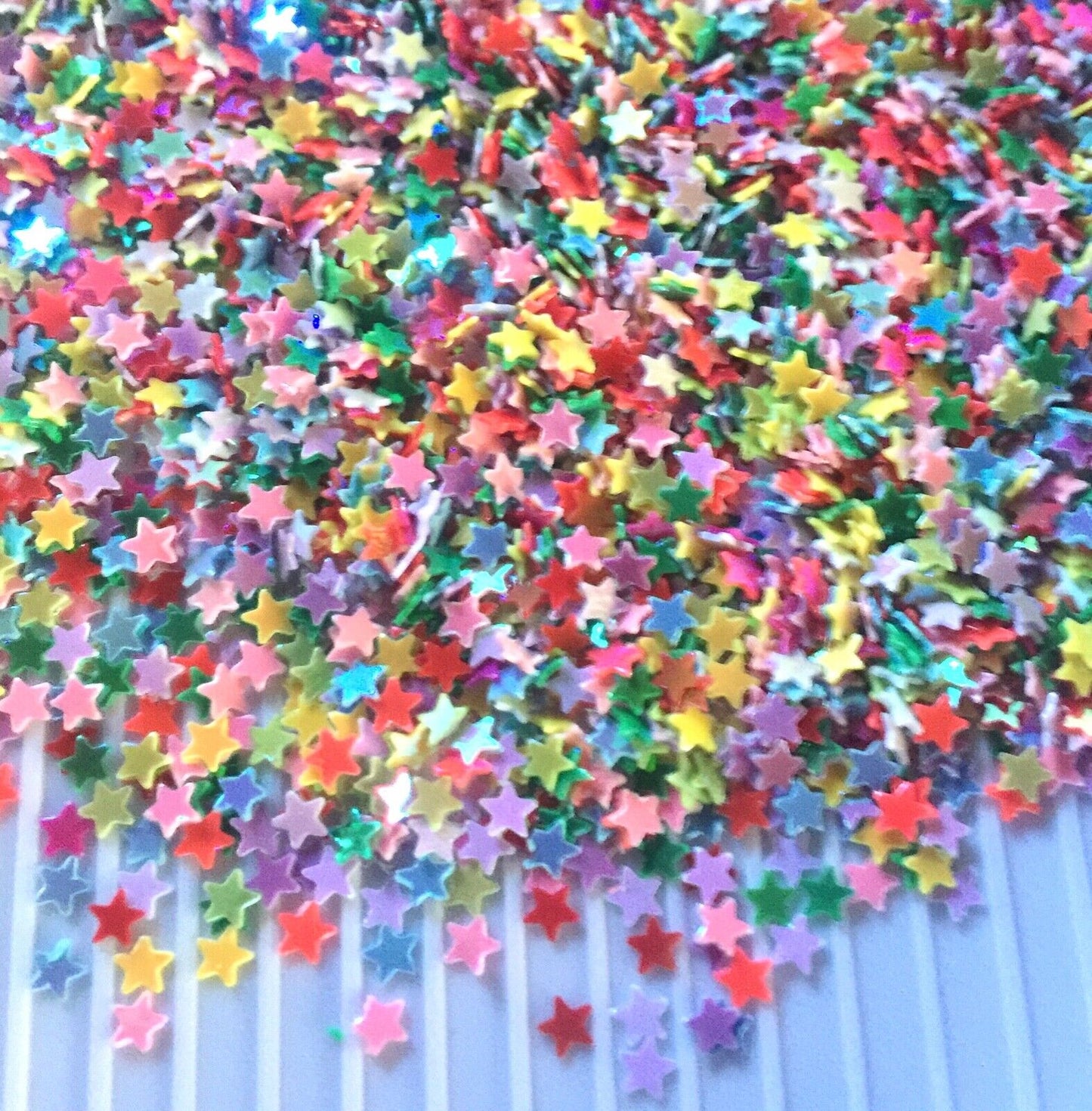10g Multi Style Multicolour Tiny Sequins for Shaker Cards Making & Other Crafts