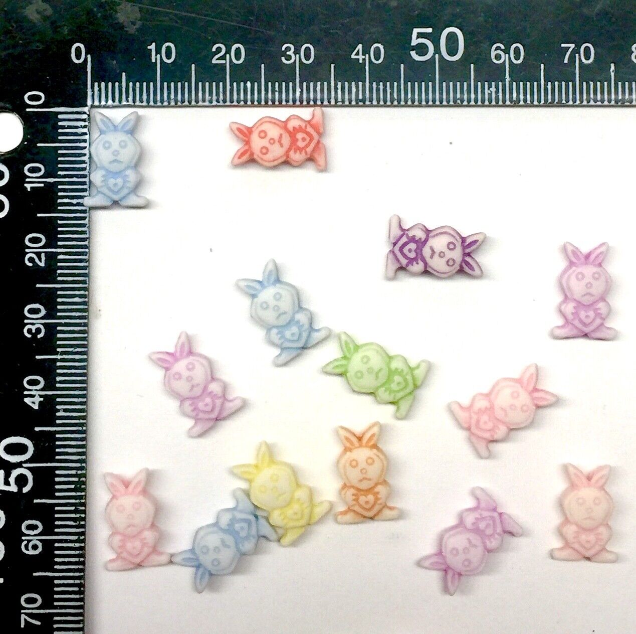 100 pcs Cute Creatures and Creations Spacer Beads - Pick Your Style