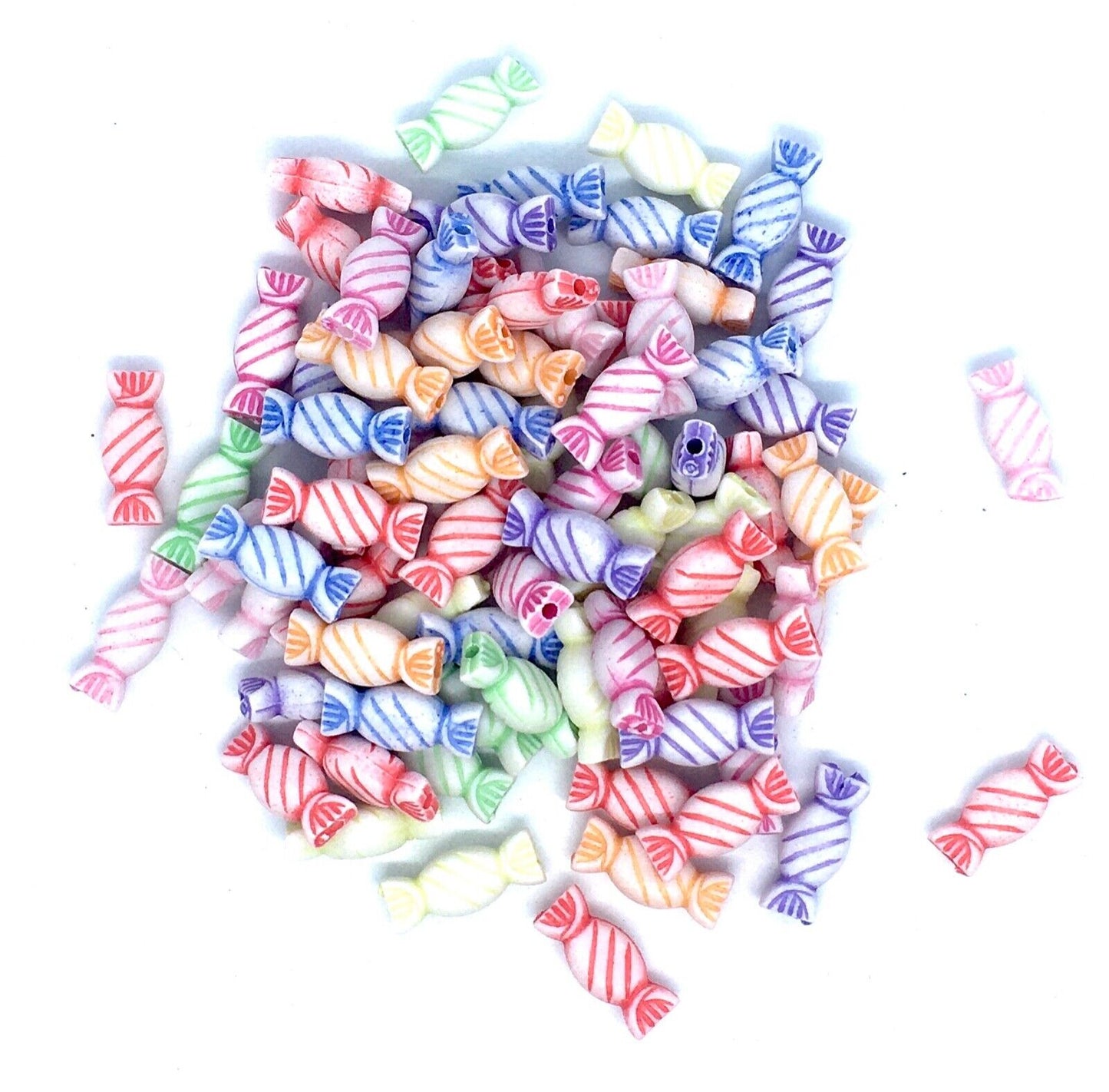 100 pcs Cute Creatures and Creations Spacer Beads - Pick Your Style