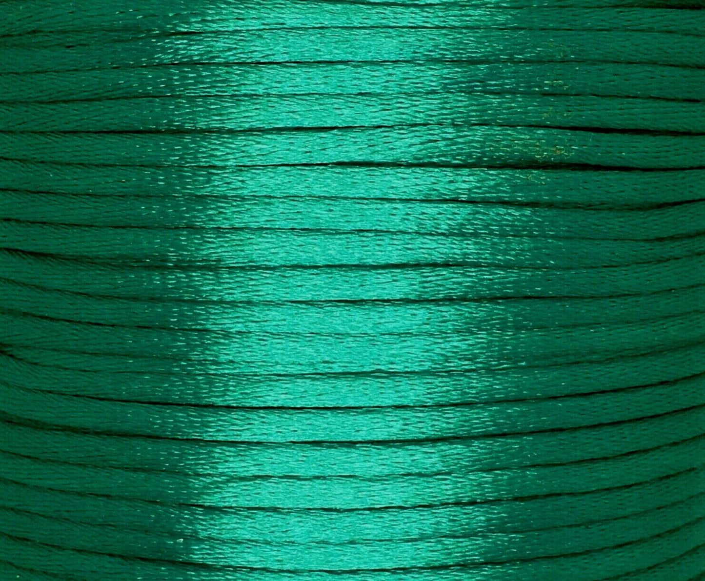 10X Meter Macrame 1mm Shamballa Braided Nylon Cord - Pick your colour