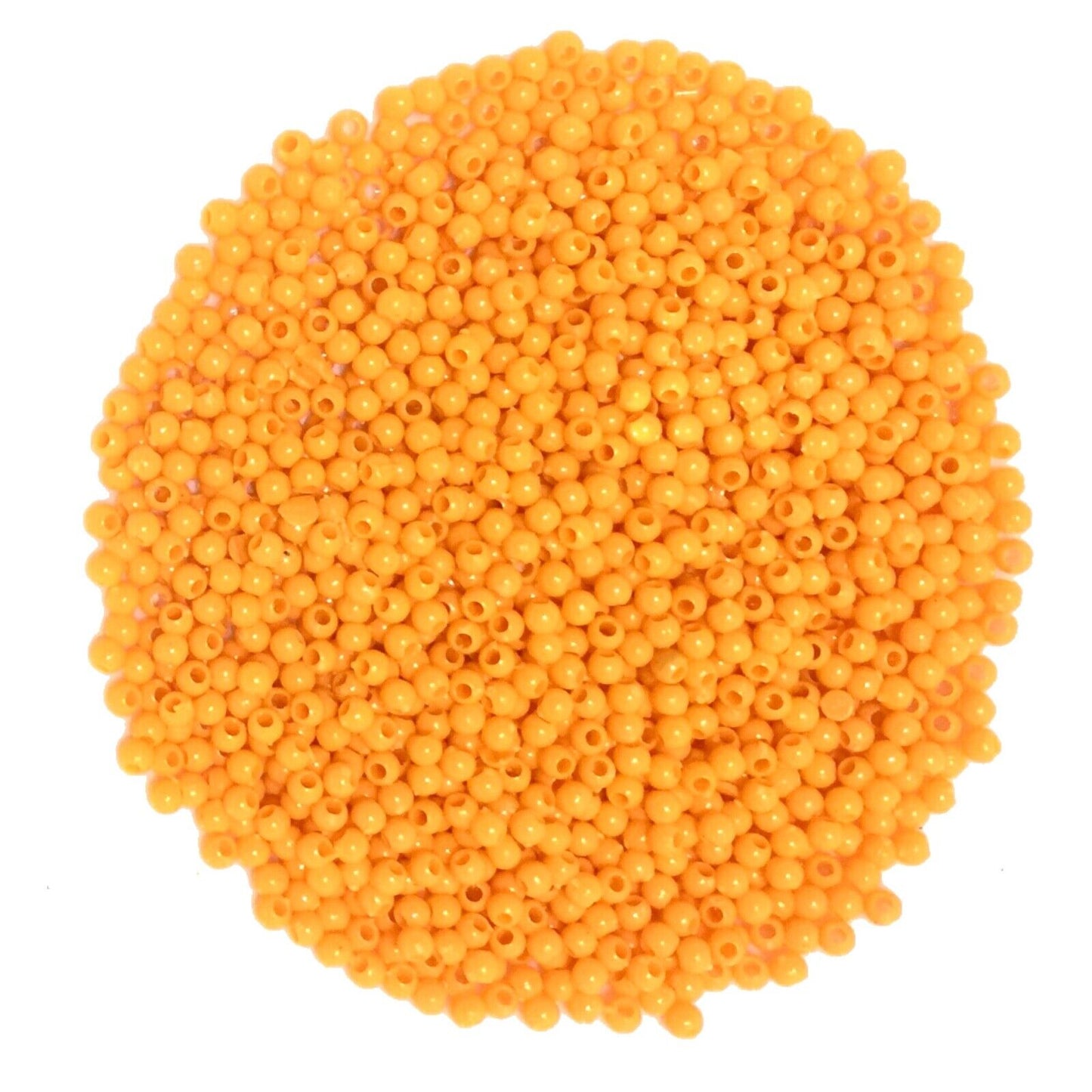 1000x Tiny 3mm Acrylic Candy Beads for Jewellery Making - Pick Your Colour