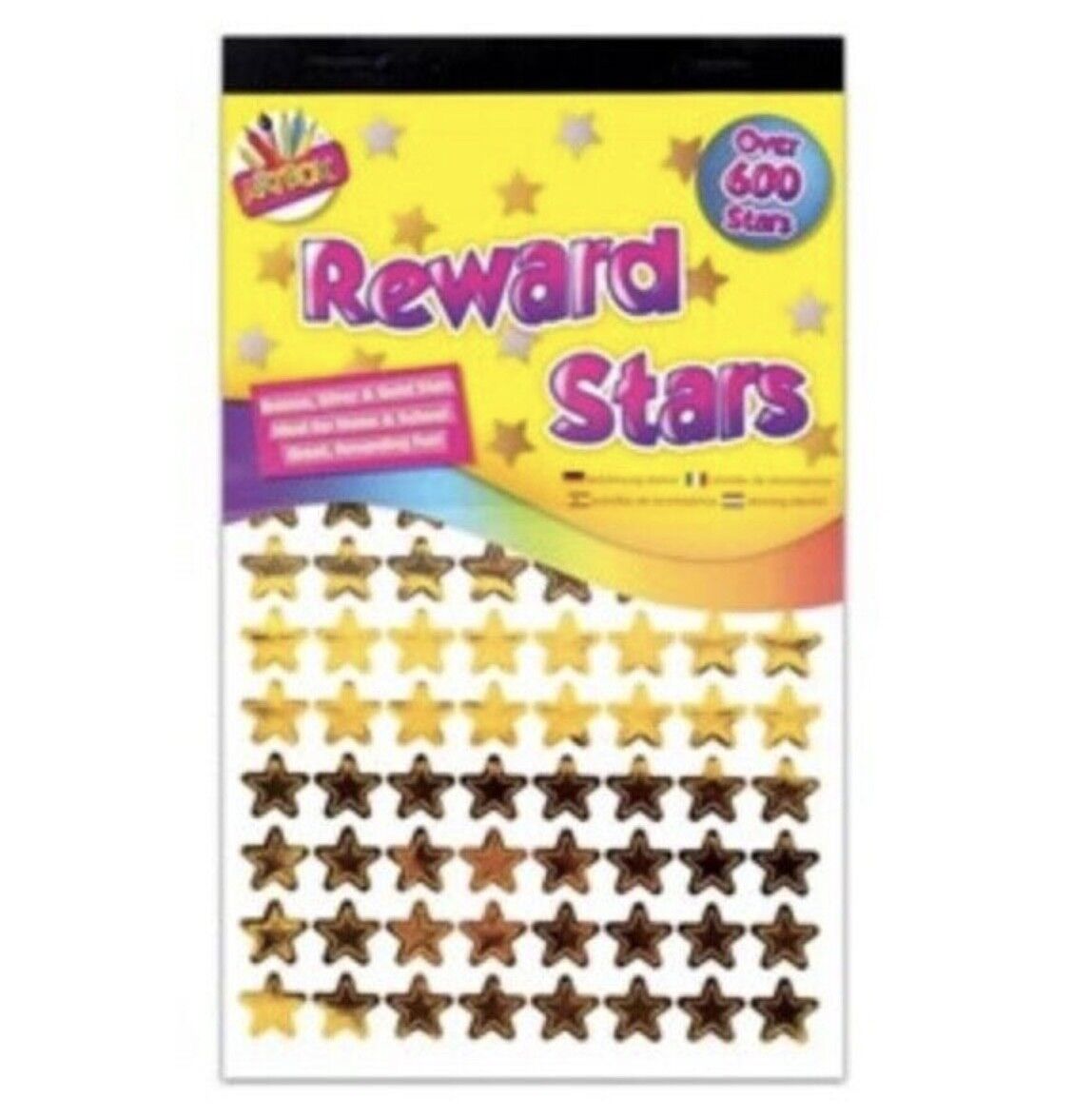 1x Reward Sticker Set Book - Pick Your Design