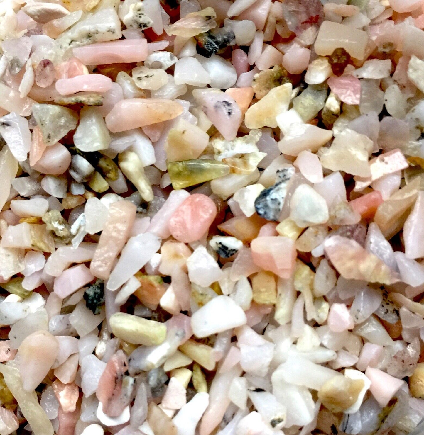 25g Natural Semi Precious Gemstone Crystal Tiny Chips Nuggets 2mm-6mm