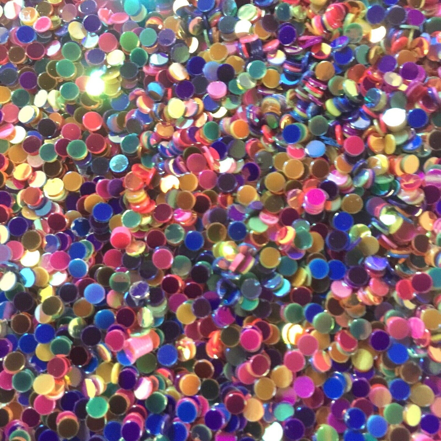 10g Multi Style Multicolour Tiny Sequins for Shaker Cards Making & Other Crafts