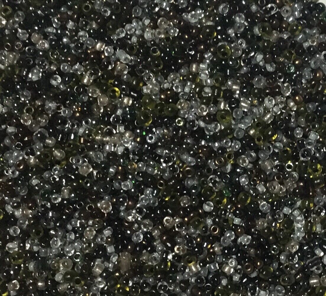 Over 3000pcs Colour Hues 2mm-2.5mm Glass Seed Beads - Pick your Colour