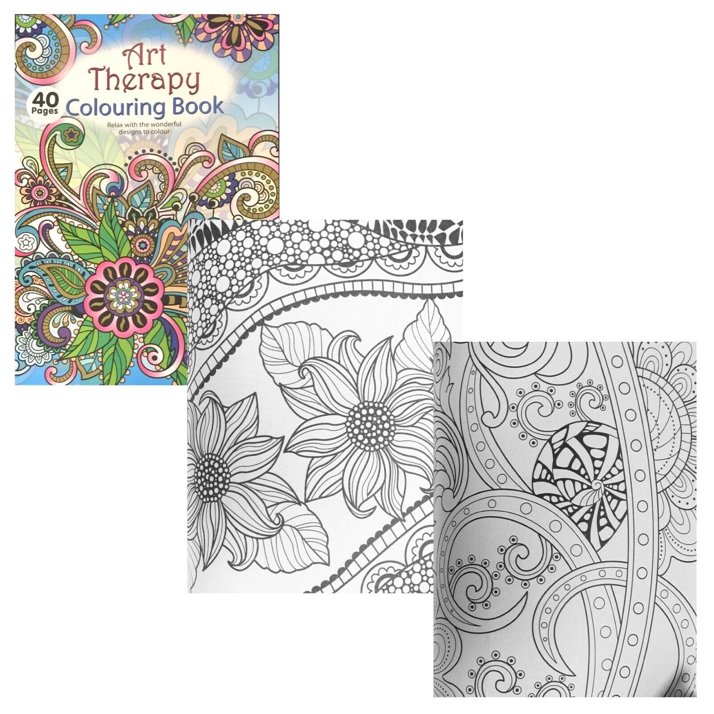 The Colour Art Therapy for Adult - Choose your Theme