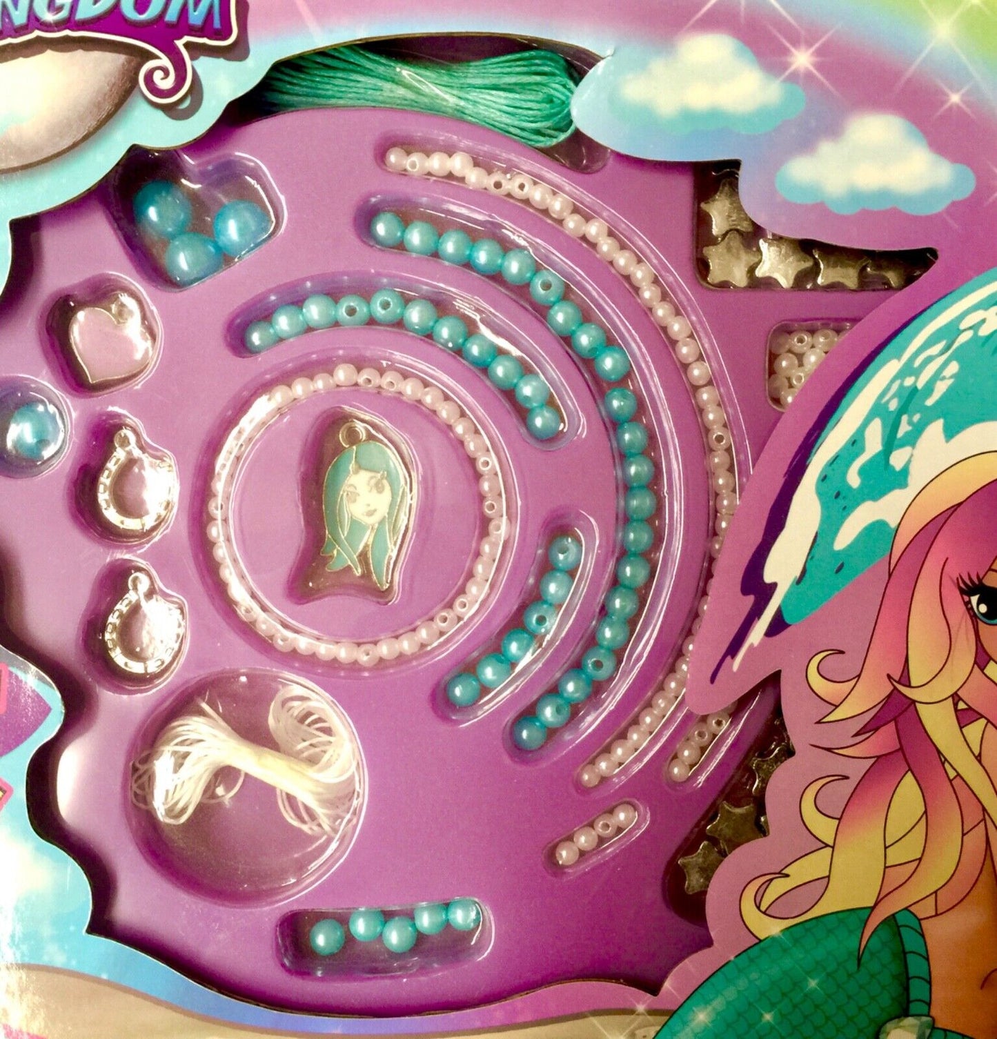 1x Create Your Own Magical Jewellery Box Kit - Mermaid or Fairy