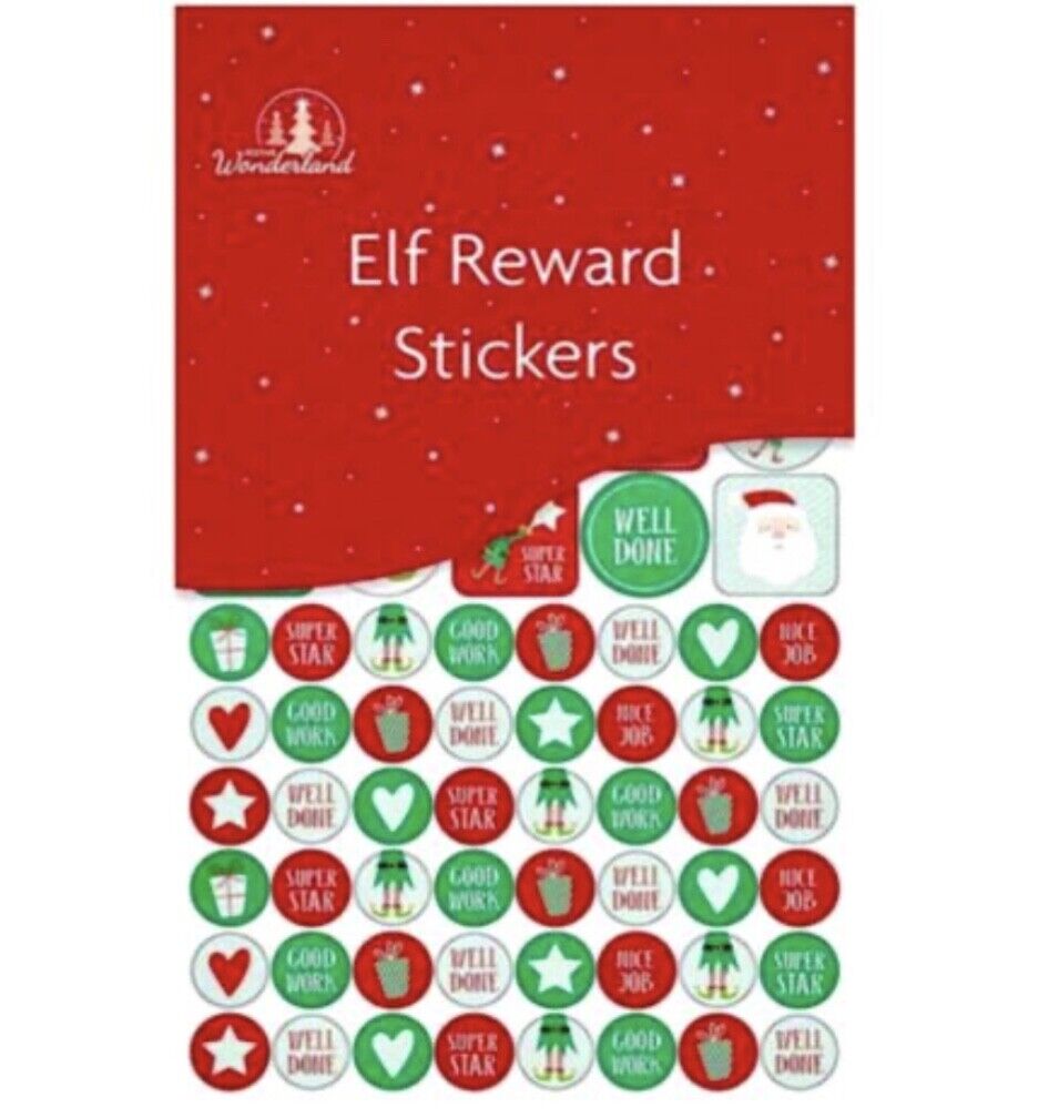 1 Pad Christmas Holiday Die-Cut Sticker Book - Choose Your Design