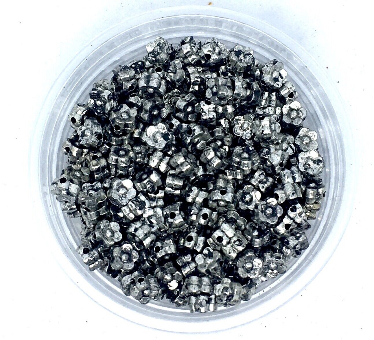 150x Antique Tibetan Style 5/6mm Acrylic Spacer Beads - Choose Your Design