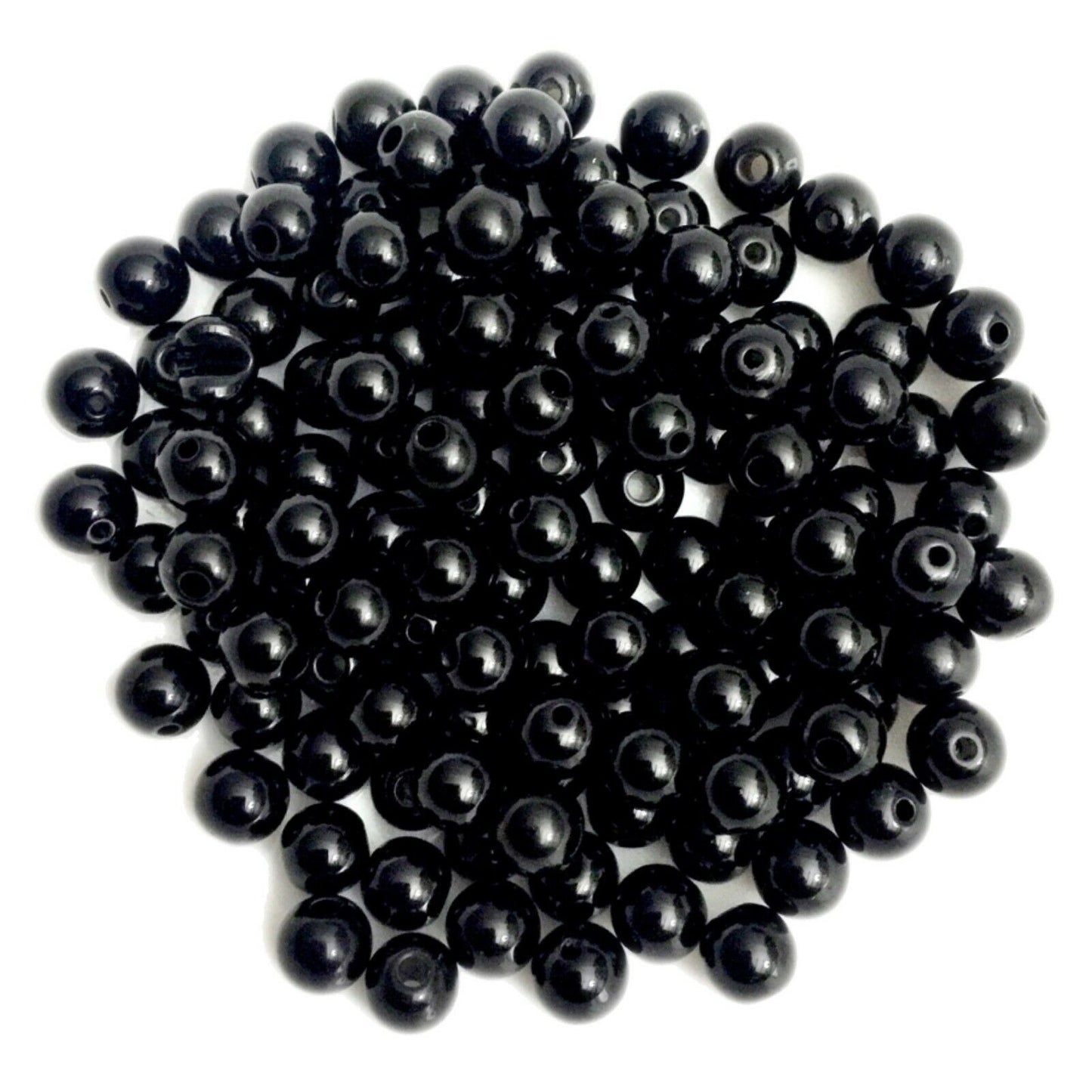 100x Mix Colour Mix Design 8mm Spacer Beads - Pick Your Style