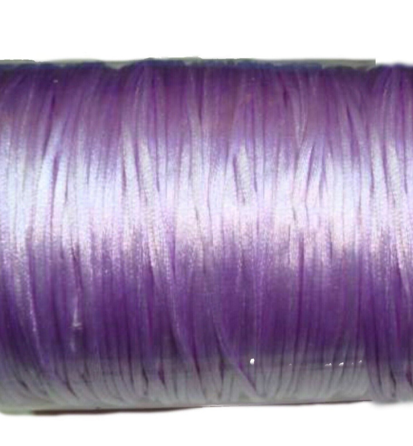 10x Yards Macrame Rattail 3mm Shamballa Cord - Pick your colour