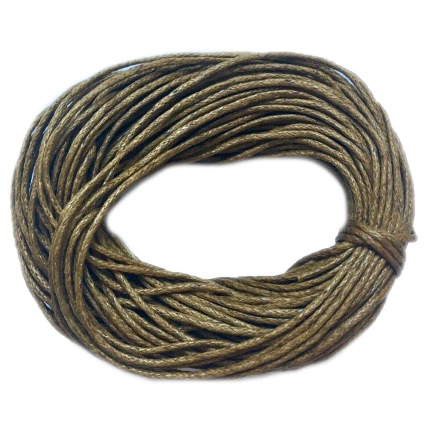20x Meter Waxed Cotton1mm Shamballa Jewellery Cord - Pick your colour