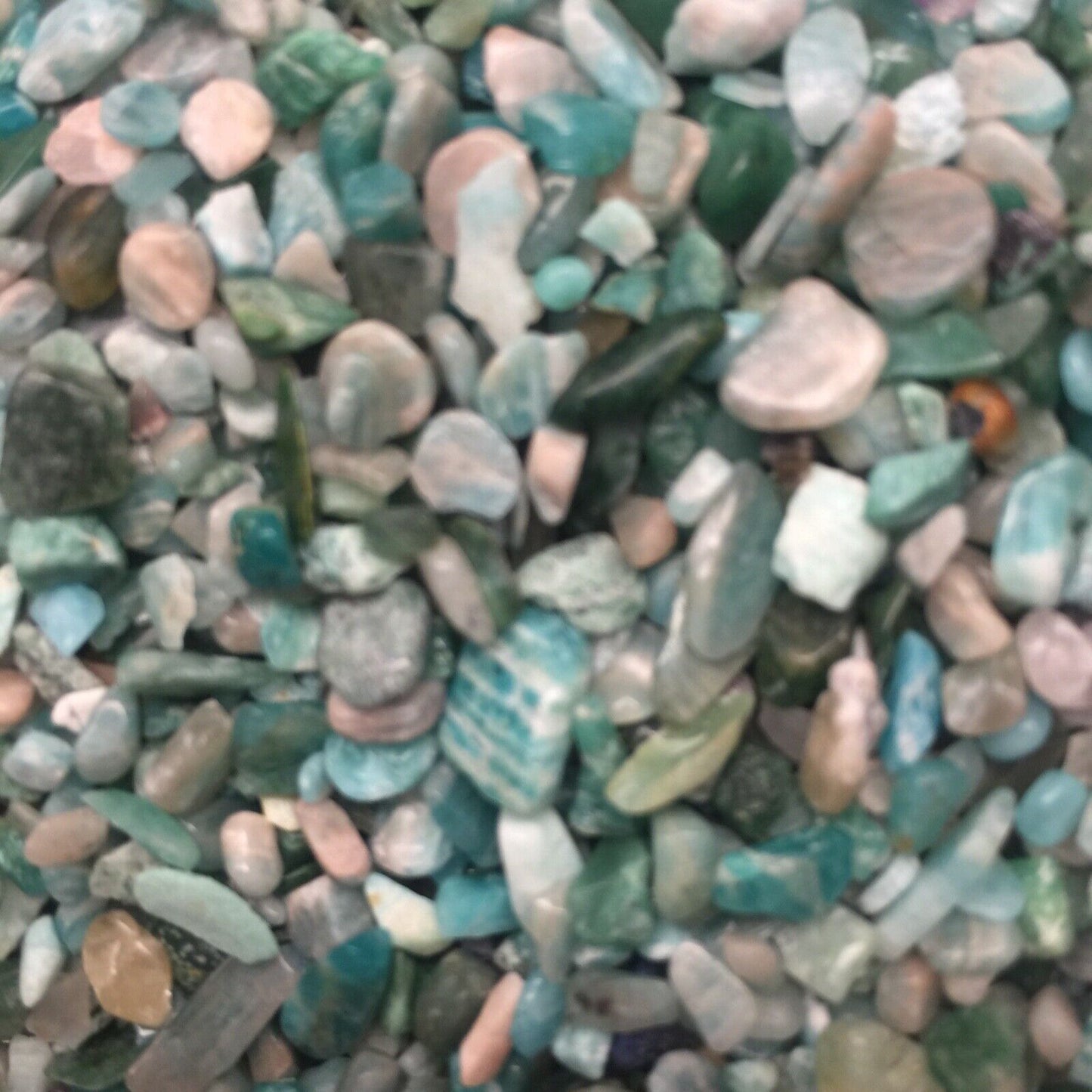 25g Natural Semi Precious Gemstone Crystal Tiny Chips Nuggets 2mm-6mm
