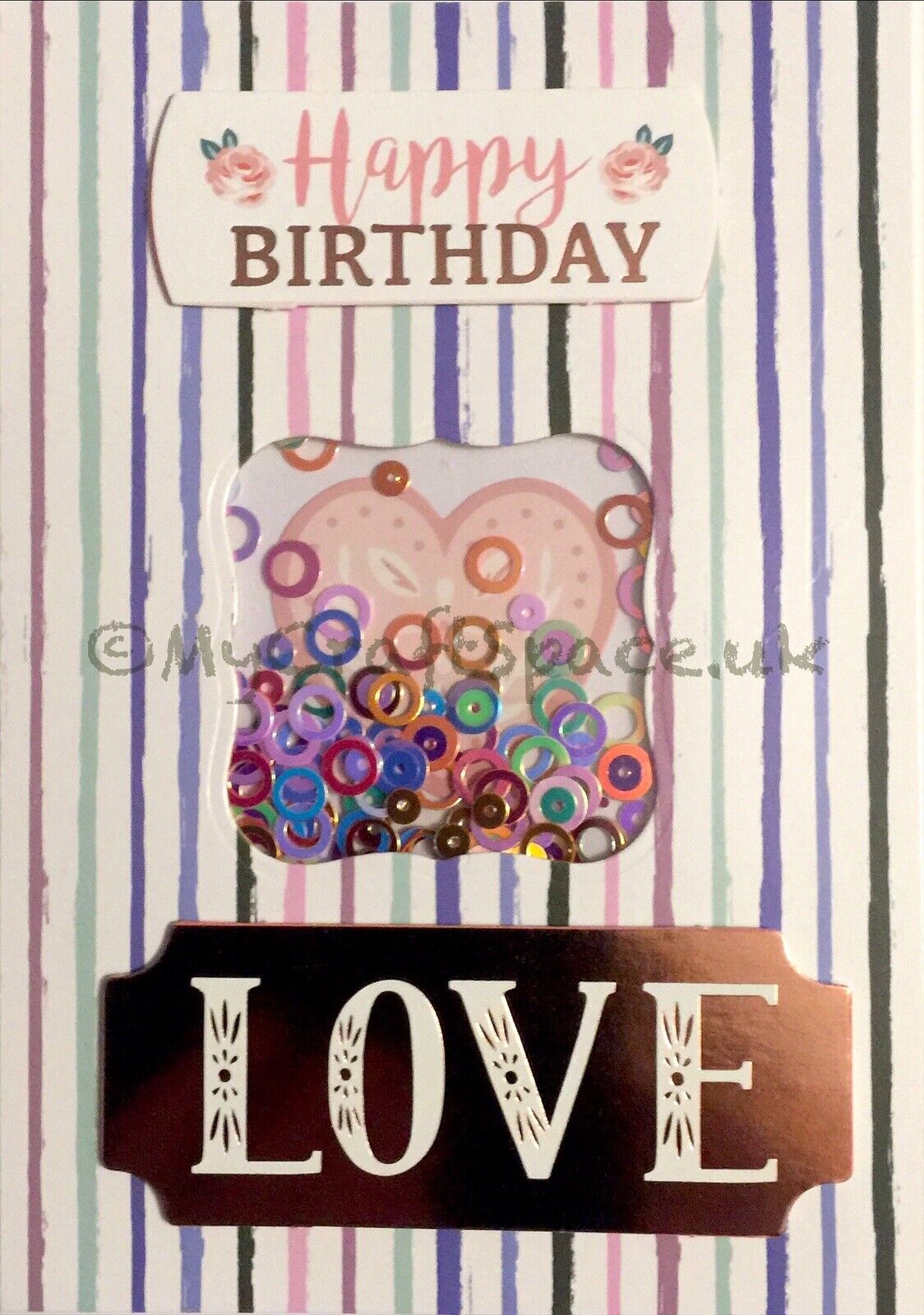 10g Multi Style Multicolour Tiny Sequins for Shaker Cards Making & Other Crafts