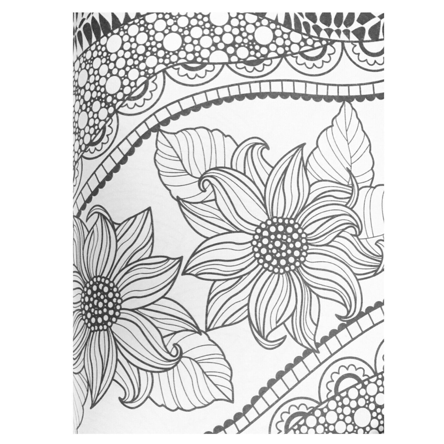 The Colour Art Therapy for Adult - Choose your Theme