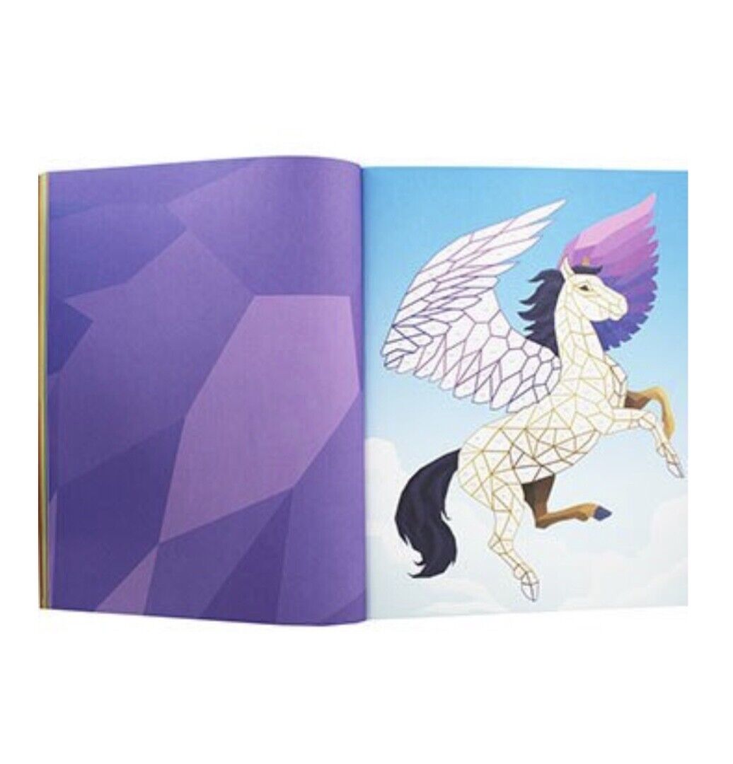 Hinkler Kaleidoscope Sticker Mosaic Painting Mythical Creature