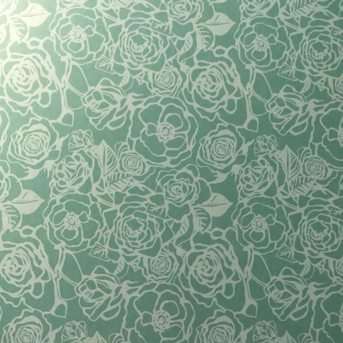 1x Green Paper Block 30cmx30cm 30 Sheet Design Pad for Craft