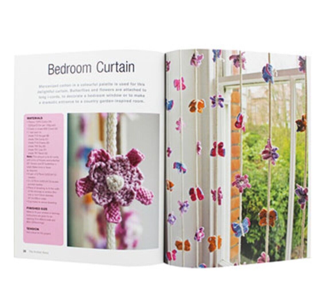 The Knitted Home Knitting Book by Sian Brown