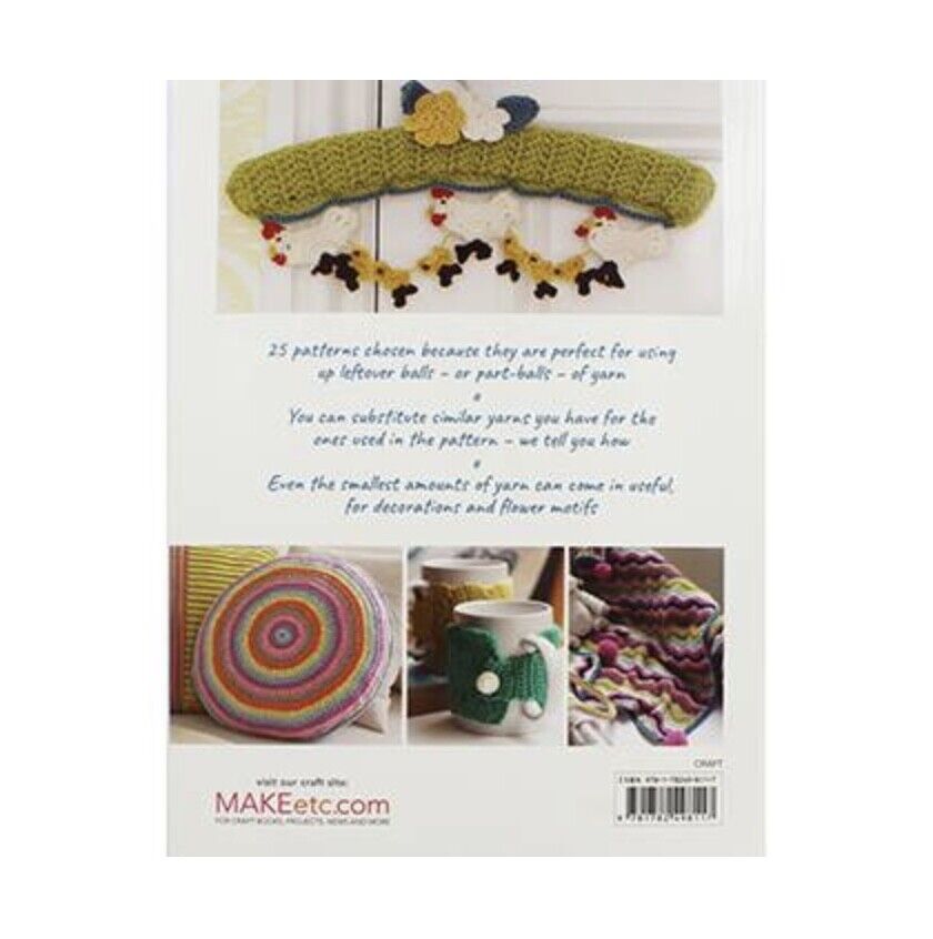 Crochet with Your Leftovers by Nikki Trench