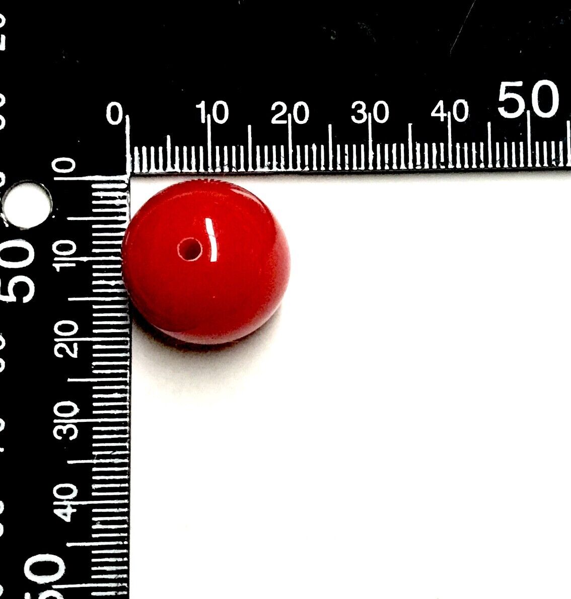 8 pcs Red 20mm Chunky Candy Gumball Bubblegum Large Acrylic Beads